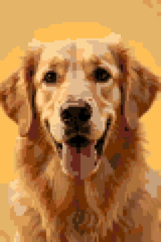 80 × 120 drills chart of the photo for a 20 × 30 cm canvas